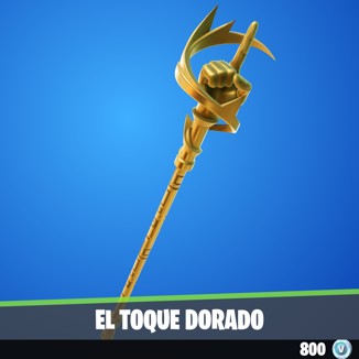 El toque dorado